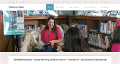 Desktop Screenshot of kathleensbooks.com