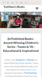 Mobile Screenshot of kathleensbooks.com